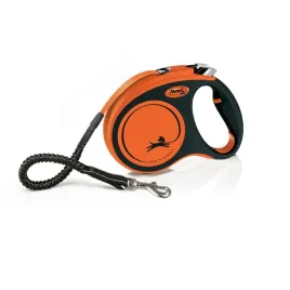 flexi-smycz-oryginalna-xtreme-m-tasma-5m-do-35kg-pomaranczowa