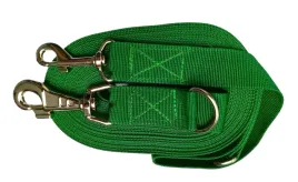 smycz-dla-psa-przepinana-regulowana-duzy-karabinczyk-10m-butelkowa-zielen