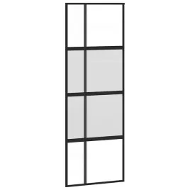 drzwi-przesuwne-czarne-76x205-cm-szklo-hartowane-aluminium