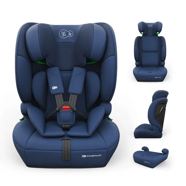 Fotelik samochodowy Kinderkraft COMFORT UP 2 PLUS i-Size 76-150cm 9-36kg