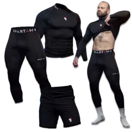 stroj-rashguard-spodnie-spodenki-termoaktywna-trening-mma-meska-komplet-3w1