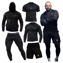 odziez-bielizna-bluzka-t-shirt-rashguard-getry-szorty-termoaktywna-sport-5x