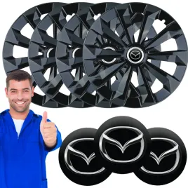 stylowe-kolpaki-czarne-15-do-mazda-komplet-znaczkow-dekielkow