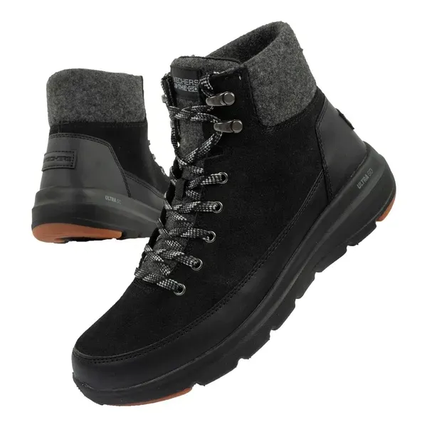 Buty damskie sportowe Skechers [144204/BKGY] - 37