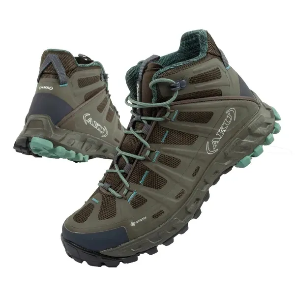 Buty trekkingowe damskie Aku Selvatica Mid Gore-Tex [676 648] - 38