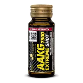 olimp-aakg-7500-extreme-shot-25-ml-o-smaku-wisniowym