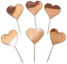 6x-pikery-toppery-na-babeczki-rosegold-rozowozlote-serca-serduszka