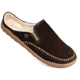 klapki-zakryte-barefoot-buty-wsuwane-skorzane-olivier-milo-brazowe