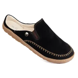 klapki-zakryte-barefoot-buty-wsuwane-skorzane-olivier-milo-czarne