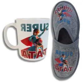 zestaw-kapcie-i-kubek-super-pomysl-na-prezent-na-dzien-taty-super-tata