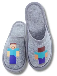 kapcie-dzieciece-lekkie-minecraft-filcowe-klapki-rozmiary-od-28-do-39