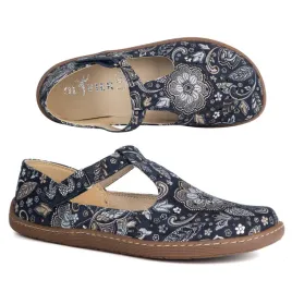 damskie-buty-barefoot-ze-skory-naturalnej-1283-granat-kwiaty