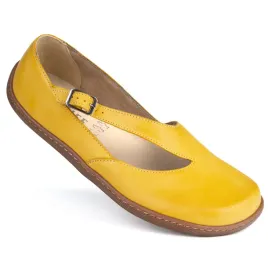 baleriny-barefoot-ariana-skorzane-damskie-pasek-t-bar-zolte