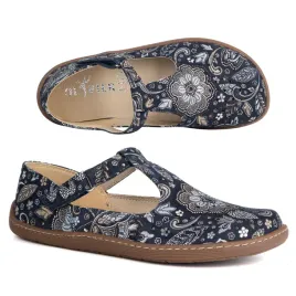 damskie-buty-barefoot-ze-skory-naturalnej-1283-granat-kwiaty