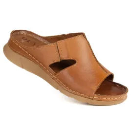 klapki-damskie-skorzane-olivier-925-koturn-3-cm-rude