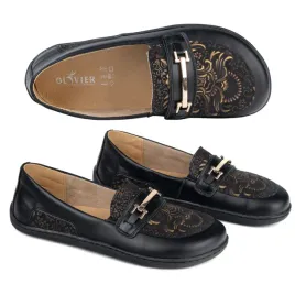olivier-dalia-damskie-mokasyny-barefoot-ze-skory-naturalnej-czarne-kwiaty
