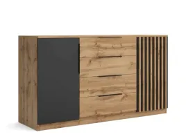 komoda-kris-kr-3-szerokosc-160-cm-dab-wotan-czarny-lamele-dwudrzwiowa-4-s