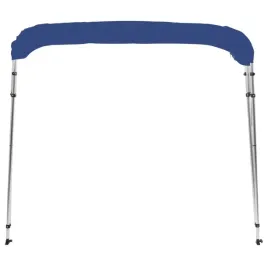 bimini-daszek-do-lodzi-4-palaki-niebieski-243x210x137-cm