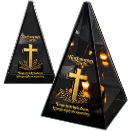 znicz-na-dzien-taty-ojca-lustrzany-lampion-solarny-3d-nadruk-uv-elegancki