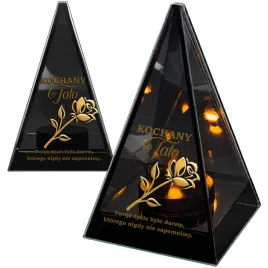 znicz-na-dzien-taty-ojca-lustrzany-lampion-solarny-3d-nadruk-uv-elegancki