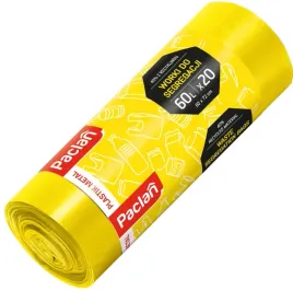paclan-worki-do-segregacji-plastik-zolty-60l-20-sztuk