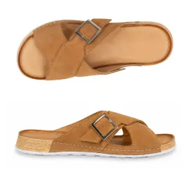 klapki-damskie-barefoot-friendly-daphne-skorzane-rudy-welur