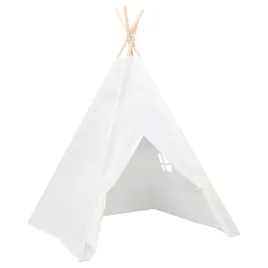 vidaxl-bialy-namiot-dzieciecy-tipi-z-torba-peach-skin-120x120x150cm