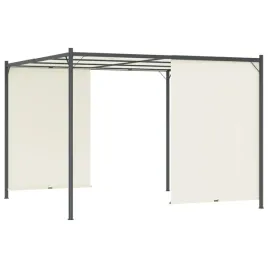 pergola-z-regulowanym-dachem-smietankowa-3x3-m-stalowa
