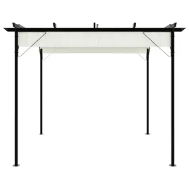 pergola-ze-zwijanym-dachem-smietankowa-3x3-m-stalowa