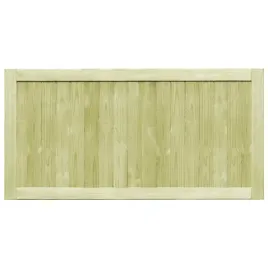 furtki-ogrodowe-2-szt-impregnowana-sosna-300-x-75-cm