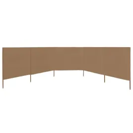 vidaxl-parawan-5-skrzydlowy-z-tkaniny-600x120-cm-kolor-taupe