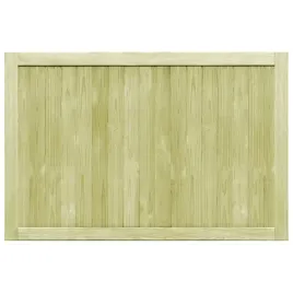 furtki-ogrodowe-2-szt-impregnowana-sosna-300-x-100-cm