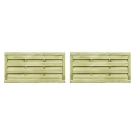 furtki-2-szt-impregnowana-sosna-150-x-75-cm-zielone
