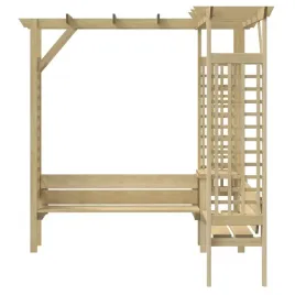 pergola-narozna-z-lawka-impregnowane-drewno-sosnowe