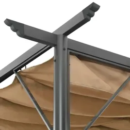 pergola-ogrodowa-ze-zwijanym-dachem-taupe-3x3-m-180-g-m