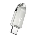 pendrive-32gb-usb-3-0-usb-a-usb-c-hoco-ud8-nikiel