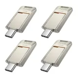 pendrive-128gb-usb-3-0-usb-c-hoco-ud17-nikiel