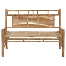 lawka-ogrodowa-z-poduszka-120-cm-bambusowa