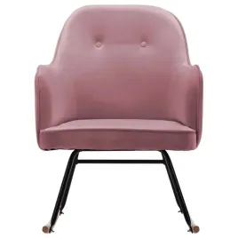 fotel-bujany-rozowy-tapicerowany-aksamitem