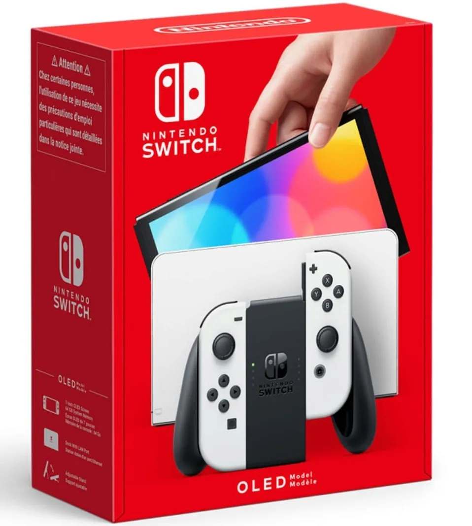 konsola-nintendo-switch-oled-bialy-stan-powystawowy