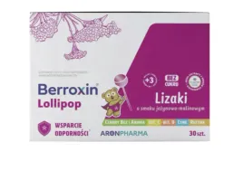 aronpharma-berroxin-lollipop-30-lizakow-bez-cukru-smak-jezynowo-malinowy