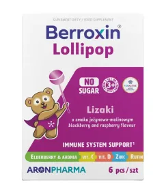 aronpharma-berroxin-lollipop-6-lizakow-bez-cukru-smak-jezynowo-malinowy
