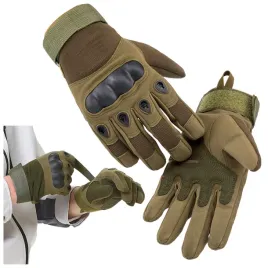 rekawice-taktyczne-z-ochraniaczami-survivalowe-zielone-xl