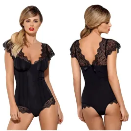 body-damskie-koronkowe-krotki-rekaw-obsessive-moketta-czarne-s-m