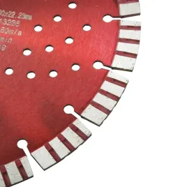 tarcza-diamentowa-turbo-z-otworami-stal-300-mm