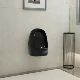 pisuar-wiszacy-z-zaworem-splukujacym-ceramiczny-czarny