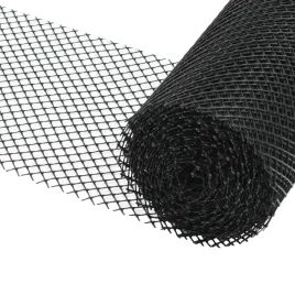 vidaxl-4-szt-siatki-ochronnej-do-rynny-z-mocowaniami-hdpe-108-m