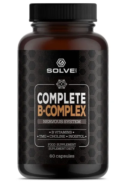 solvelabs-complete-b-complex-60-kapsulek