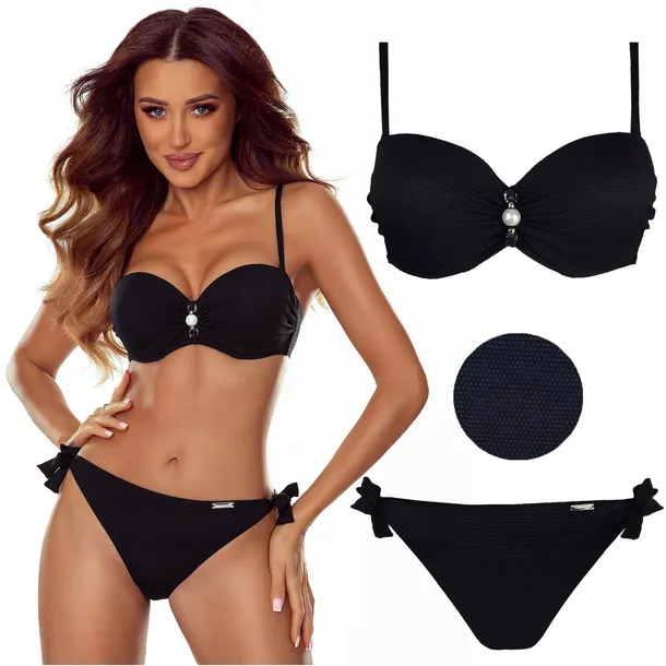 Sexy Bikini strój kąpielowy dwuczęściowy push up GABBIANO Adel 36C 70C