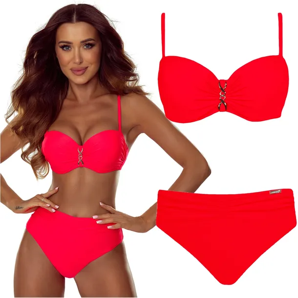 Strój kąpielowy dwuczęściowy damski push up GABBIANO Ashley K 38D/M 75D